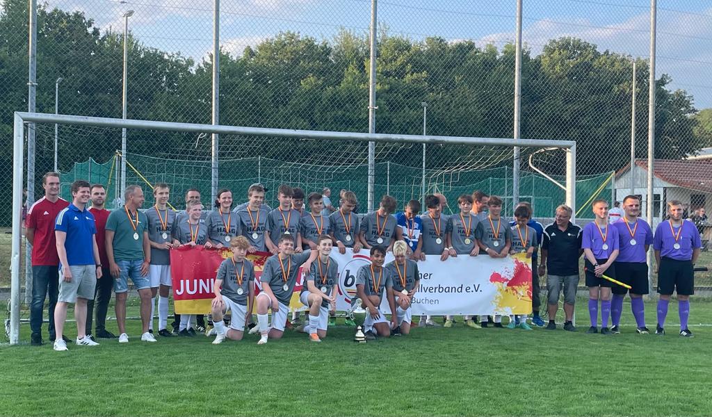 C-Junioren der JSG holen den Kreispokal!